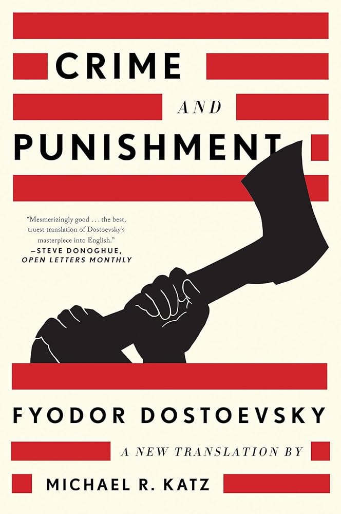 crime and punishment book