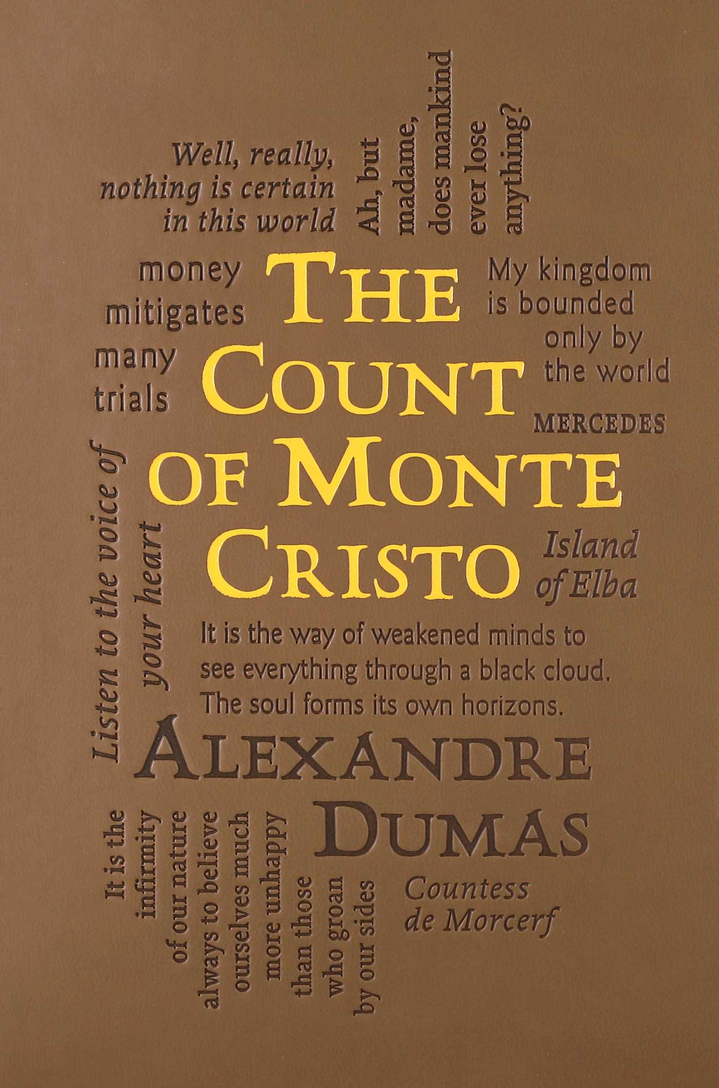 The Count of Monte Cristo by Alexandre Dumas